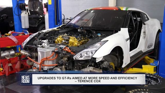 UPGRADES TO GT Rs AIMED AT MORE SPEED AND EFFICIENCY – TERENCE COX смотреть онлайн