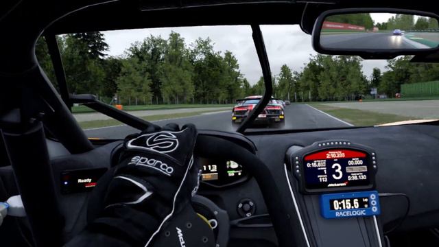 Mclaren 570S GT4 Imola | Assetto Corsa Competizione VR смотреть онлайн