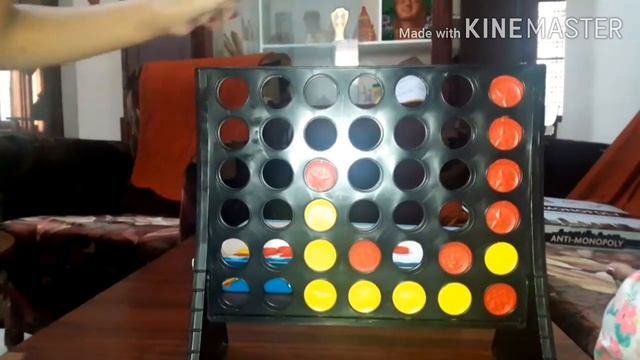 Lets Play Connect4 - Review of Game- How to Play смотреть онлайн
