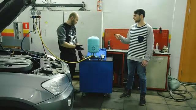 Заправка автокондиционера в Тольятти смотреть онлайн