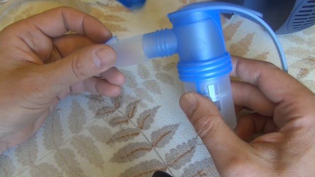 Functional testing Inhalation device Pari TurboBOY S Type 053 смотреть онлайн