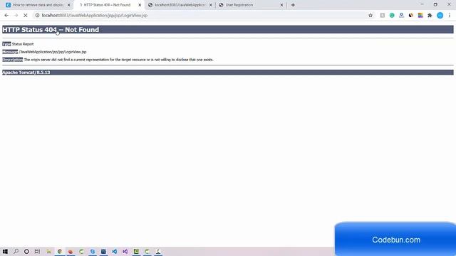 Java Project Tutorial 7 How to Manage Page Navigation In JSP and Servlet смотреть онлайн