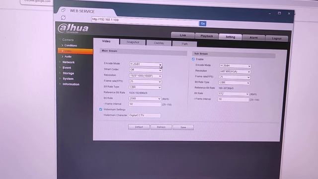 Dahua K35 настройки. Как узнать IP адрес смотреть онлайн