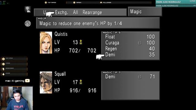 Let's Play Final Fantasy VIII REMASTERED easy process cheat on ! GETTING DIABLOS GF смотреть онлайн
