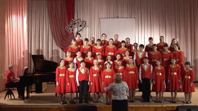 Хор "Свирель", детская школа искусств г. Миньяр смотреть онлайн