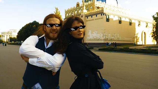 Как очаровать девушку на прогулке - ВДНХ смотреть онлайн