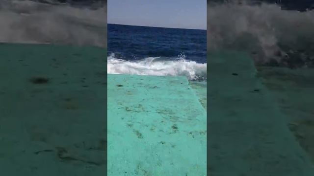 Крым.Санта Барбара начало шторма 6.08.2015 смотреть онлайн
