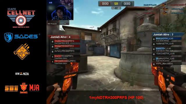 DTWcL45 vs TRH300 [ MAP PROVENCE ] [ Point Blank Under 21 Tournament @Cell Net ] смотреть онлайн