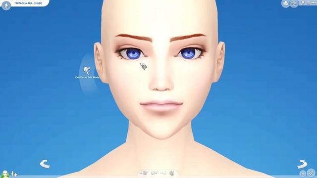 The Sims 4 X Genshin Impact | Create A Sim: Tartaglia + CC List | # 10