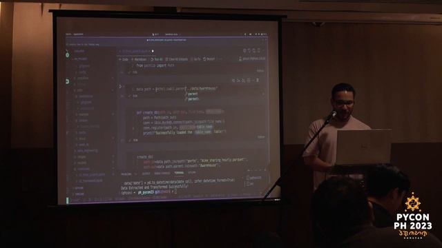 PyCon Philippines 2023 - Workshop 3: Data Engineering - A Roadmap... by Ramon Perez [Part 3] смотреть онлайн