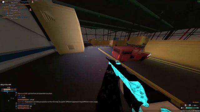 How I snipe when my Girl Friend is watching | ROBLOX PHANTOM FORCES смотреть онлайн