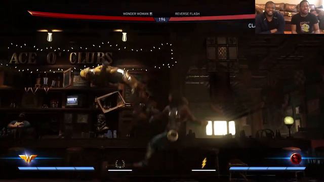 WONDER WOMAN IS NOT PLAYIN' / HARLEY QUINN TAKES ANOTHER L (Injustice 2) смотреть онлайн