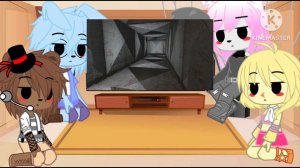 Fnaf 1-2 reacts to The Vicious Cycle of Fnaf 1-2