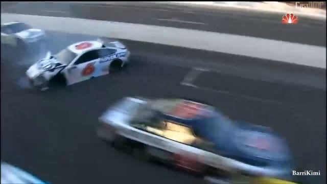 Monster Energy NASCAR Cup Series Indianapolis 2017 Wild Finish Kahne Wins смотреть онлайн