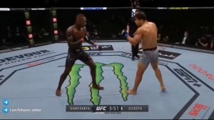 Полный бой Адесанья & Costa.