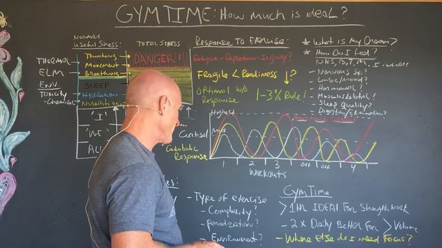 Gym Time: How Much Is Ideal? - Part 2/2 смотреть онлайн