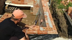 Подвал из кирпича. Какой кирпич я выбрал что и почему. Строим подвал сами.