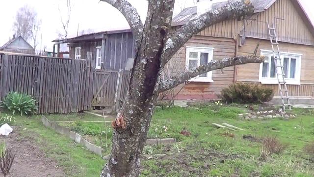 Деревенский DIY 2. Гнездо для аиста своими руками