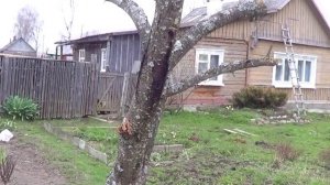 Деревенский DIY 2. Гнездо для аиста своими руками