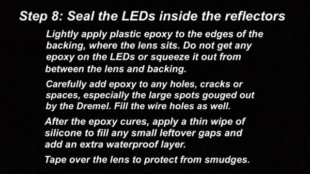 DIY LED Rear Bumper Reflectors смотреть онлайн