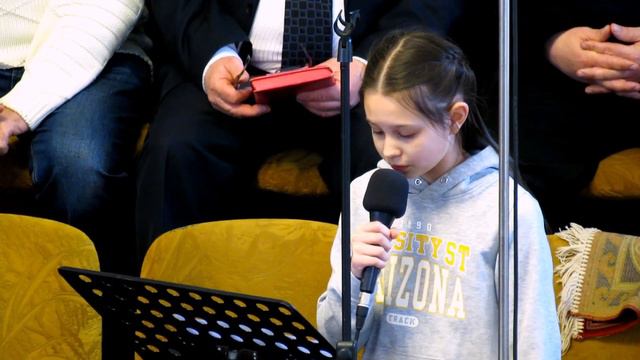 Чому ви Христа розіп'яли - Виктория Васильковская (05.02.2023г.) смотреть онлайн