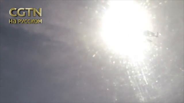 "Китайский бомбардировщик Н-6К расправил крылья" смотреть онлайн