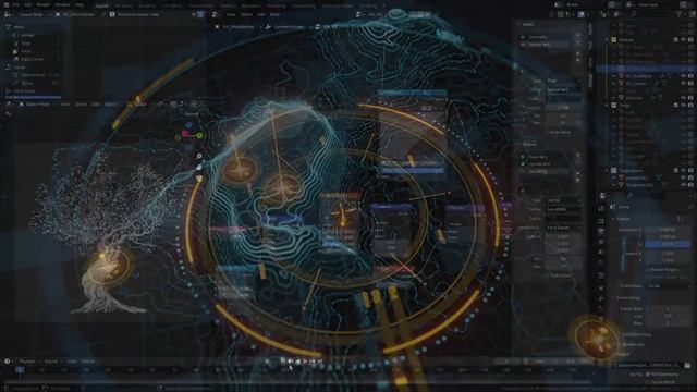 Geometry Nodes Ep00 – Overview смотреть онлайн