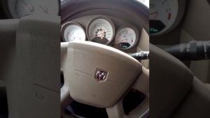 проблема запуска Dodge Caliber