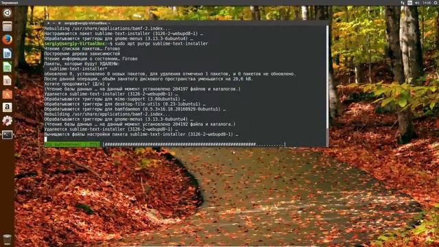 Установка Sublime Text 3 в Ubuntu смотреть онлайн