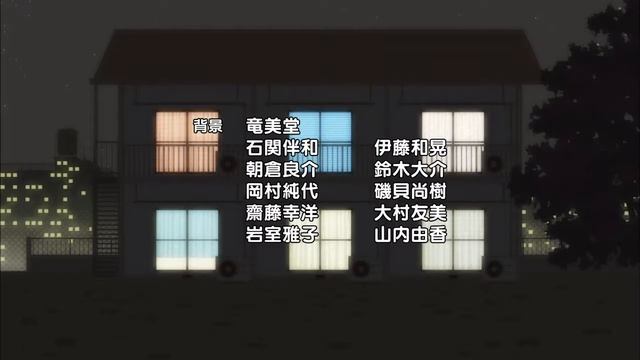 Hidamari Sketch X Hoshimittsu ED TBS ep01 смотреть онлайн