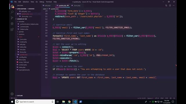 WEEK 10 LESSON 08 TUE смотреть онлайн