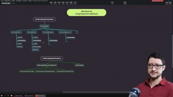 Декоратор (Decorator)  ► Шаблон проектирования  Урок №20