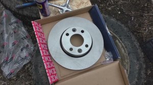 Замена Тормозного диска Лада Ларгус