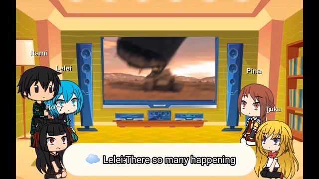 [Gate react to (World of tanks AMV )(S2–Part:5)] смотреть онлайн