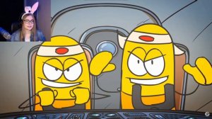 Реакция на Доктора Гнуса \ Спасёт ли броня и охрана от камикадзе ( Анимация )