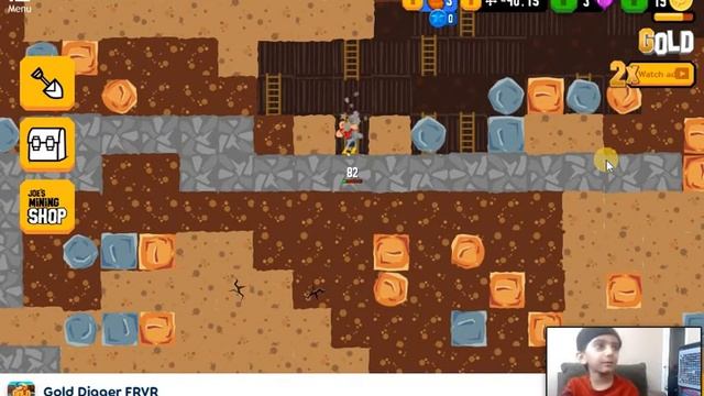 Gold Digger FRVR Part 3 | Games Review смотреть онлайн