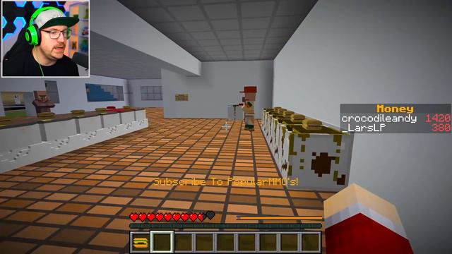 Wer wird Burgermillonär ? | Burger Tycoon | Minecraft Abenteuermap | LarsLP смотреть онлайн