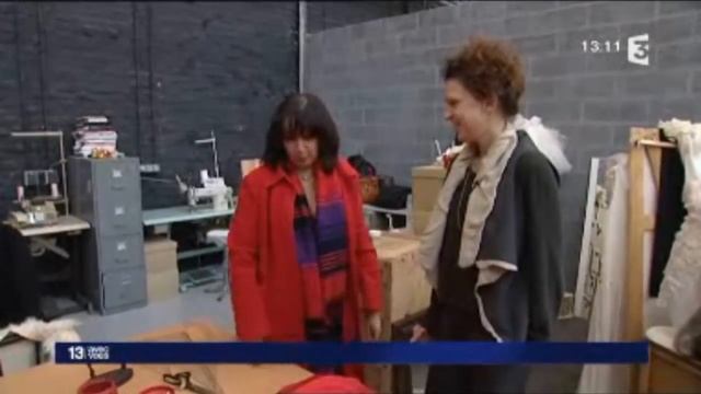 La robe de mariée vue par Peggy H, créatrice Maisons de Mode sur France 3 смотреть онлайн