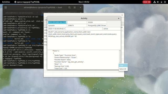 Actividad de SQL en POSTGRESQL. TopPGSQL смотреть онлайн