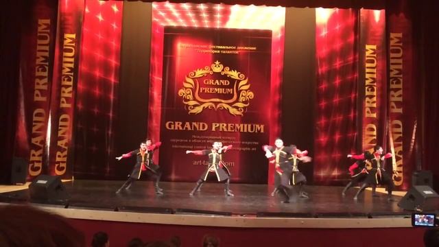 Горский танец - Имамат на фестивале "Grand Premium" Imamat смотреть онлайн