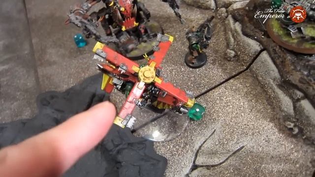 Курская Дуга - 04 - CSM vs Orks - 2000 pts смотреть онлайн