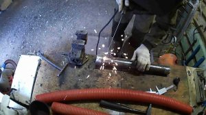 Воздушный фильтр от ГАЗЕЛЬ на трактор т 25/Air filter Gazel on traktor t25