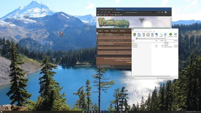 Terraria How To Install Texture Packs 1.4! смотреть онлайн