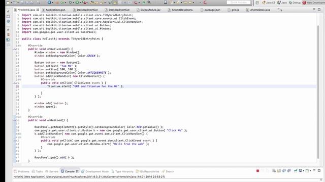 Crossplatform Development with Java смотреть онлайн