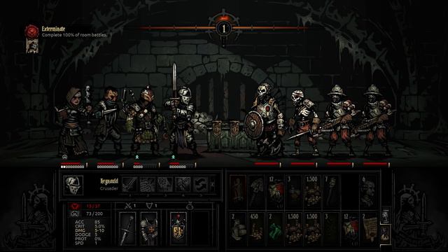 Darkest Dungeon Прохождение №3 смотреть онлайн