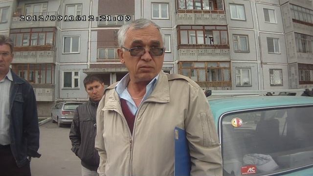 Встреча 06.09.12 на Вахтангова,39. в/кам.1.ч.1 смотреть онлайн
