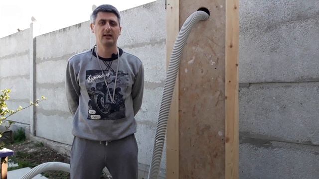 Что такое Эковата. Пример задувки в стену смотреть онлайн