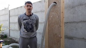 Что такое Эковата. Пример задувки  в стену