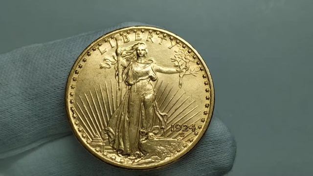 20 долларов 1924 г. США смотреть онлайн