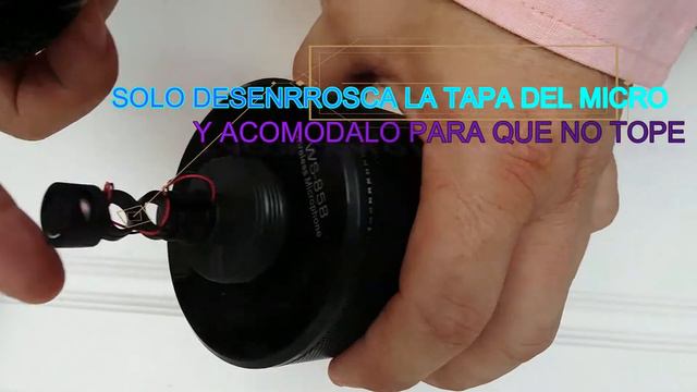 🤔💥2 Fallas del micrófono bluetooth con bocina integrada WS-858 / La interferencia y que ya no prend смотреть онлайн